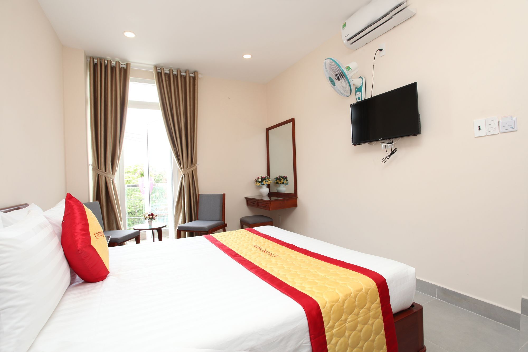 Legend Hotel Ciudad Ho Chi Minh  Exterior foto